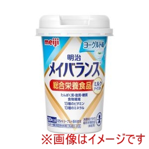 明治 明治 533471 明治 メイバランスMiniカップ ヨーグルト味 125mL×12個