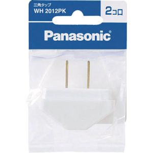 パナソニック Panasonic パナソニック WH2012PK 三角タップ1500 /P Panasonic