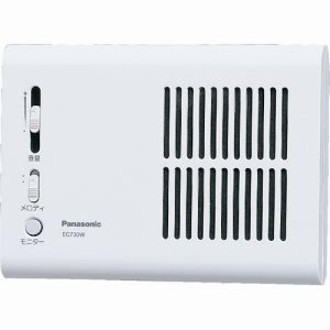 パナソニック Panasonic パナソニック EC730W メロディサイン3種音100Vホワイト