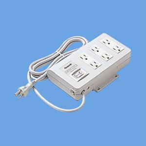 パナソニック Panasonic パナソニック WCH44129 SW付OA電源タップ 接地型  M付