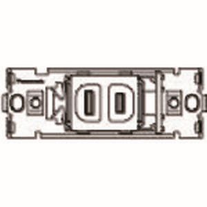 パナソニック panasonic パナソニック WCF2001W 器具用FC1Pコンセント シロ