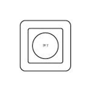 パナソニック Panasonic パナソニック WS6531 埋込押釦常開a接点