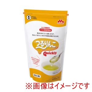 森永乳業クリニコ 森永乳業クリニコ 241452 0636780 つるりんこ Quickly クイックリー 800g