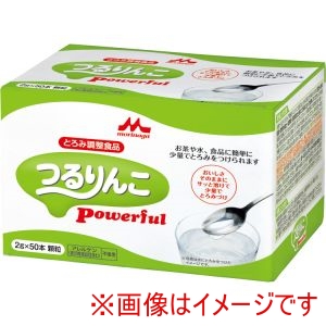 森永乳業クリニコ 森永乳業クリニコ 294562 0643923 つるりんこ Powerful パワフル 2g×50本