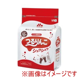 森永乳業クリニコ 森永乳業クリニコ 491595 0657016 つるりんこシュワシュワ 2.5g×30本