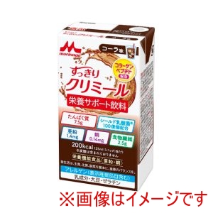 森永乳業クリニコ 森永乳業クリニコ 516599 0658468 エンジョイすっきりクリミール コーラ味 125mL