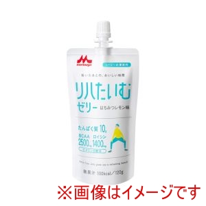森永乳業クリニコ 森永乳業クリニコ 517758 0658614 リハたいむゼリー はちみつレモン味 120g