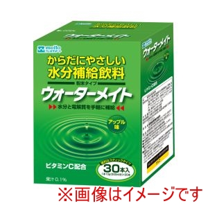 meito meito 401295 ウォーターメイト 30P アップル味 10g×30本