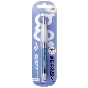 三菱鉛筆 三菱鉛筆 M5-618GG1P クロムLブルーC8 シャープ アルファゲル 0.5mm パック
