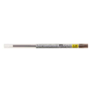 三菱鉛筆 三菱鉛筆 UMR-109-38 ブラウンBK 22 ゲルインクボールペン スタイルフィット リフィル 0.38mm