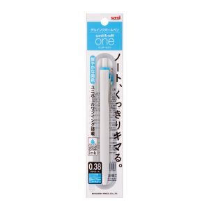三菱鉛筆 三菱鉛筆 UMN-S-38 1P スカイブルー48 ゲルインクボールペン uni-ball one 0.38mm パック