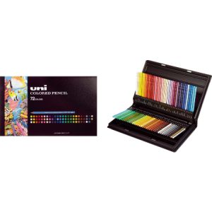 三菱鉛筆 uni 三菱鉛筆 色鉛筆 ユニカラー 72色 37520072