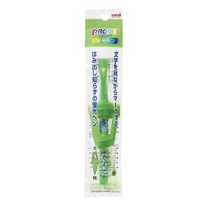 三菱鉛筆 三菱鉛筆 プロパス PUS-102T 1P 緑 6 水性サインペン パック