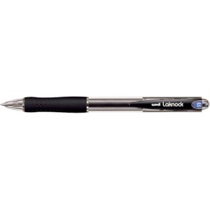 三菱鉛筆 uni 三菱鉛筆 SN10005.24 楽ノックSN-100-05 黒 24