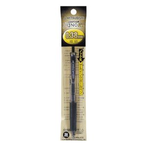 三菱鉛筆 三菱鉛筆 UMN-103 1P 黒 24 ゲルインクボールペン シグノRT 0.38mm パック