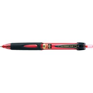 三菱鉛筆 uni 三菱鉛筆 SN200PT10.15 パワータンクスタンダード油性BP太字 赤 10本 メーカー直送 代引不可 北海道沖縄離島不可