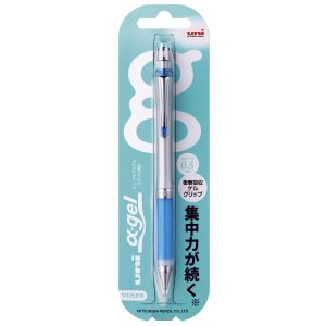 三菱鉛筆 三菱鉛筆 M5-807GG 1P ロイヤルブル40 シャープ アルファゲル 0.5mm パック