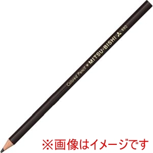 三菱鉛筆 uni 三菱鉛筆 K880.22 色鉛筆880 22 コゲ茶色
