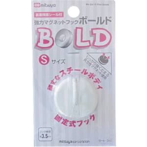 ミツヤ ミツヤ MHB-350-WH MGフック ボールド小 白 M16640