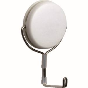 ミツヤ ミツヤ MKY-10-WH 強力マグネットフック モンキー10kg 白 M30422