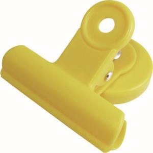 ミツヤ ミツヤ POMC-01BA-PY バラ POPマグクリップ Pイエロー M50571