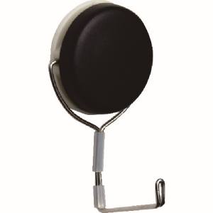 ミツヤ ミツヤ MKY-5-BK 強力マグネットフック モンキー5kg 黒 M30414