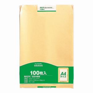 マルアイ マルアイ PK-128 クラフト封筒 角2 85g 100枚入