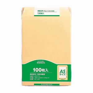 マルアイ マルアイ PK-168 クラフト封筒 角6 85g 100枚入