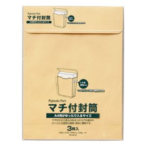 マルアイ マルアイ PK-M12 マチ付封筒 角2対応 100g