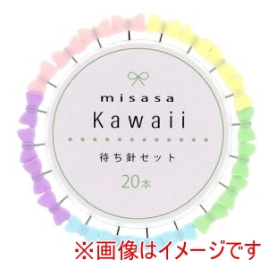 ミササ ミササ Kawaii 待ち針 リボン 8133