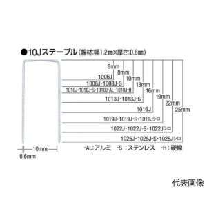 マックス MAX マックス 406J ステープル 肩幅4mm 長さ6mm 5000本入り