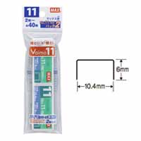 マックス MAX マックス MS90051 ホッチキス針 11-1Mパック2 MAX