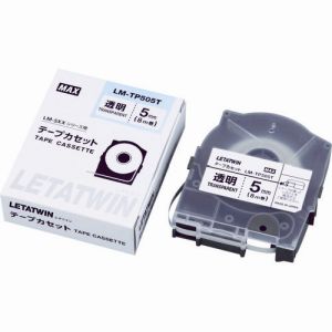 マックス MAX マックス LM-TP505T チューブマーカー レタツイン 専用テープカセット MAX