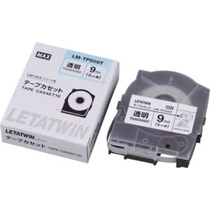マックス MAX マックス LM-TP509T チューブマーカー レタツイン 専用テープカセット MAX