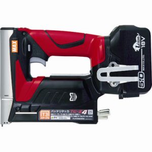 マックス MAX マックス TG-Z4-BC/1850A バッテリタッカセット 18ボルト 5.0アンペアセット ティ3ステープル用 メーカー直送 代引不可 沖縄離島不可