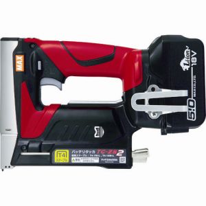 マックス MAX マックス TG-ZB2-BC/1850A バッテリタッカセット 18ボルト 5.0アンペアセット ティ4ステープル用 メーカー直送 代引不可 沖縄離島不可