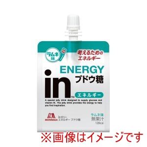 森永製菓 森永製菓 515900 inゼリー エネルギーブドウ糖 180g×6個入