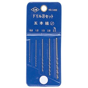 ミネシマ MINESHIMA ミネシマ L-7B ドリル刃セット 5本組 MINESHIMA