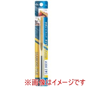 ミネシマ MINESHIMA ミネシマ I-200A チタンコート ダイヤモンドヤスリ 平 #200 MINESHIMA
