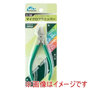 ミネシマ MINESHIMA ミネシマ E-102 マイクロプラニッパー 115mm MINESHIMA