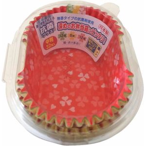 エムエーパッケージング エムエーパッケージング 抗菌深めのおかずカップクローバー 中判