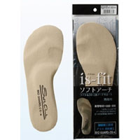モリト MORITO モリト M098-6731 ソフトアーチ インソール 男性用 M 25.0-25.5cm