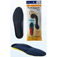 モリト MORITO モリト M100-2986 フットサポートエアー 男性用 M 24.5-26.0cm