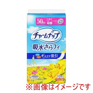 ユニチャーム ユニチャーム 534629 10425 チャームナップ吸水さらフィ 中量用 18枚