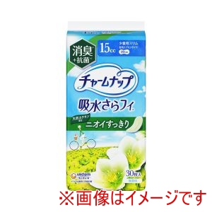 ユニチャーム ユニチャーム 536662 56901 チャームナップ吸水さらフィ 少量用消臭タイプ 30枚