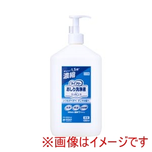 ユニチャーム ユニチャーム 509865 56917 Gライフリー おしり洗浄液エッセンス 石鹸の香り 本体 1280mL