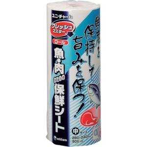ユニチャーム unicham ユニチャーム フレッシュマスター 魚と肉のための保鮮シート ロールタイプ 中