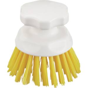 山崎産業 コンドル CONDOR コンドル CL614000XMBY HGハンドブラシ丸型 黄 山崎産業