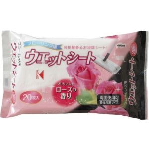 山崎産業 コンドル CONDOR コンドル コンドルフローリングウェットシートローズ 20P 山崎産業
