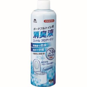山崎産業 コンドル CONDOR コンドル CH694003XMB ポータブルトイレ用消臭液 プロアーケン 300g 山崎産業